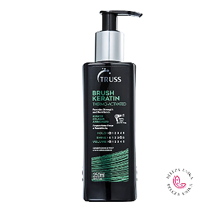 Leave-in Truss Brush Keratin 250ml -Truss Professional
