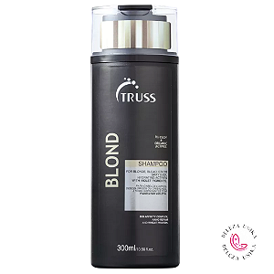 Blond - Shampoo Desamarelador 300ml - Truss Professional