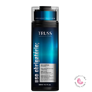 Shampoo Uso Obrigatório; 300ml - Truss Pressional