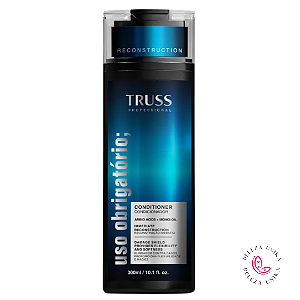 Condicionador Uso Obrigatório; 300ml - Truss Professional