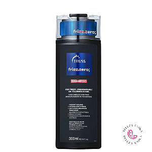 Shampoo Frizz Zero; 300ml - Truss Professonal