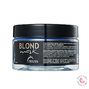 TRUSS Blond Mask - Máscara Matizadora 180g - Truss Professional
