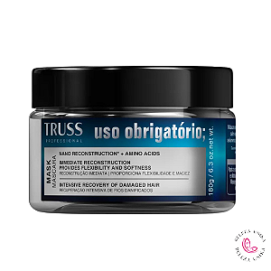 Máscara Uso Obrigatório; 180g - Truss Professional