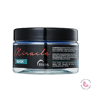Miracle Mask - Máscara Capilar 180g - Truss Professional