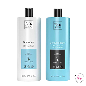Kit Shampoo + Condicionador Ultra Nutritivo Fada Madrinha - 1L