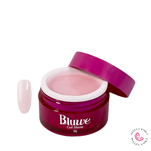 Gel Shine Super Quartzo Rosa 30g - Bluwe