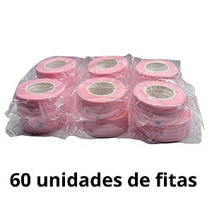 Fita Transpore fina com 60 unidades