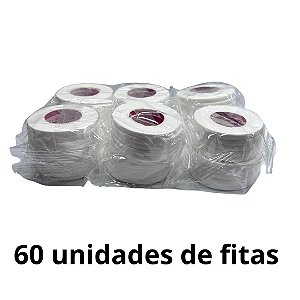 Fita Japonesa Fina com 60 unidades branca