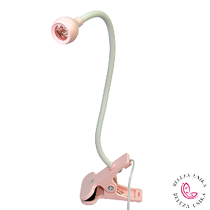 Luminaria pré secagem Rosa