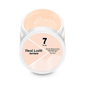Real Love Gel Hard 15ml Cor 07 Nude