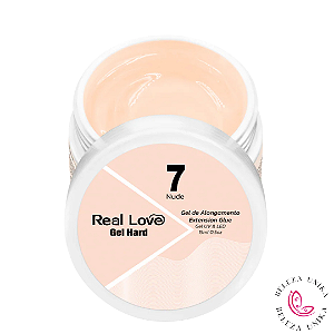 Real Love Gel Hard 15ml Cor 07 Nude