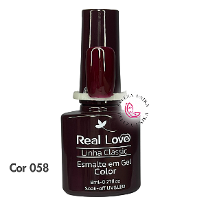 Esmalte Real Love Linha Cor 58 Light