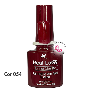 Esmalte Real Love Linha Cor 54 Light