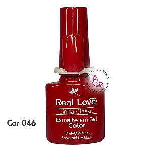 Esmalte Real Love Linha Cor 46 Light