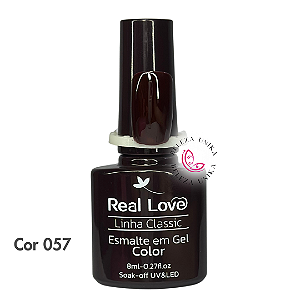 Esmalte Real Love Linha Cor 57 Light