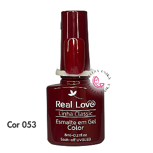 Esmalte Real Love Linha Cor 53 Light