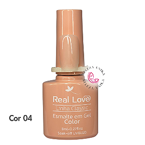 Esmalte Real Love Linha Cor 04 Light