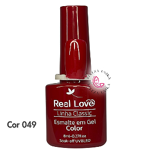 Esmalte Real Love Linha Cor 49 Light