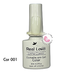 Esmalte Real Love Linha Cor 01 Light