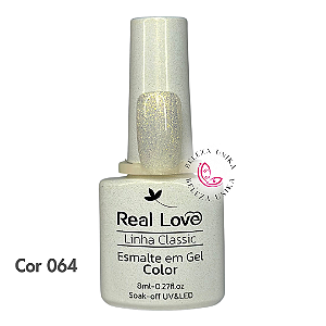 Esmalte Real Love Linha Cor 64 Light