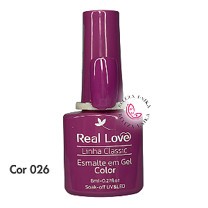 Esmalte Real Love Linha Cor 26 Light