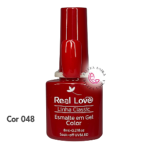 Esmalte Real Love Linha Cor 48 Light