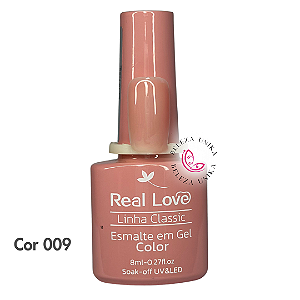 Esmalte Real Love Linha Cor 09 Light