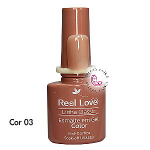 Esmalte Real Love Linha Cor 03 Light