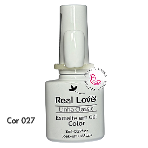 Esmalte Real Love Linha Cor 27 Light