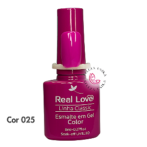 Esmalte Real Love Linha Cor 25 Light