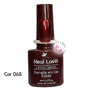 Esmalte Real Love Linha Cor 68 Light