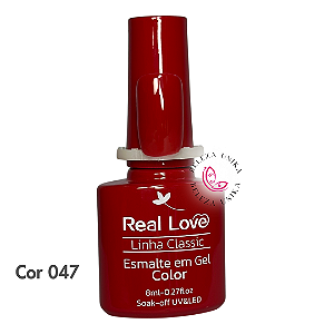 Esmalte Real Love Linha Cor 47 Light