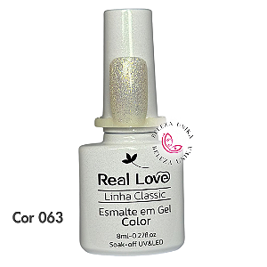 Esmalte Real Love Linha Cor 63 Light