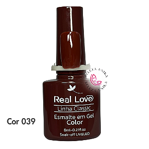 Esmalte Real Love Linha Cor 39 Light