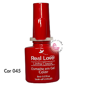 Esmalte Real Love Linha Cor 45 Light