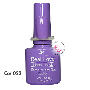 Esmalte Real Love Linha Cor 22 Light