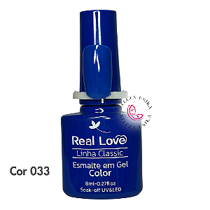 Esmalte Real Love Linha Cor 33 Light
