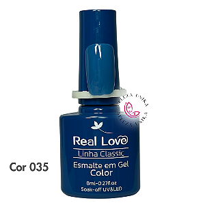 Esmalte Real Love Linha Cor 35 Light