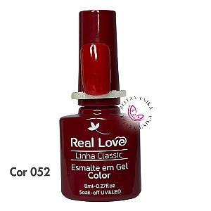 Esmalte Real Love Linha Cor 52 Light