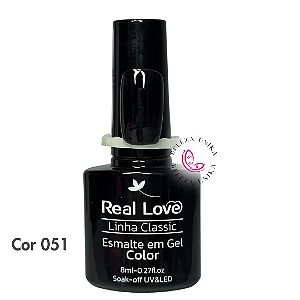 Esmalte Real Love Linha Cor 51 Light