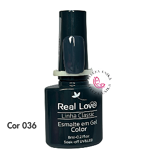 Esmalte Real Love Linha Cor 36 Light