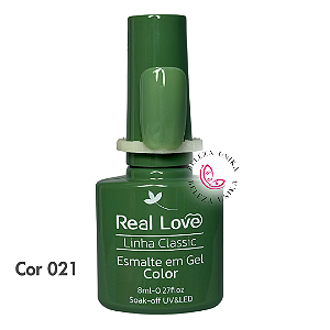 Esmalte Real Love Linha Cor 21 Light