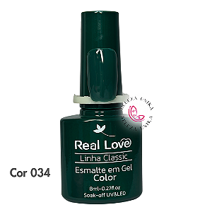 Esmalte Real Love Linha Cor 34 Light