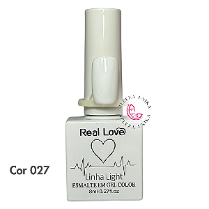 Esmalte em Gel Real Love Cor 27 Col. Coração