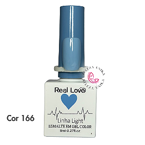 Esmalte em Gel Real Love Cor 166 Col. Coração