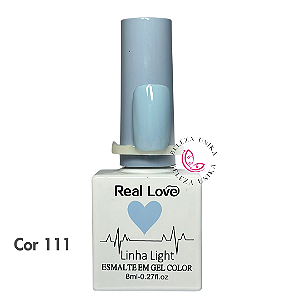 Esmalte em Gel Real Love Cor 111 Col. Coração