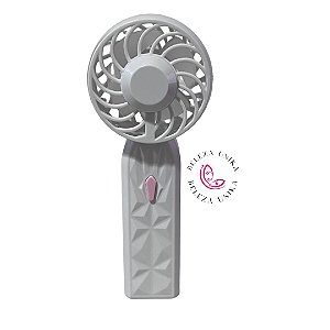Ventilador Mini Fan Branco