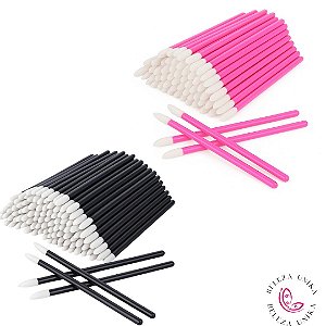 Aplicador de maquiagem 50 unidades