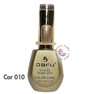 Esmalte em Gel Dafu Gltter Cor 10