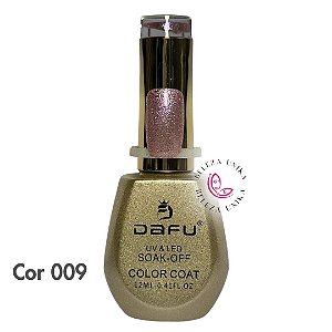 Esmalte em Gel Dafu Gltter Cor 09